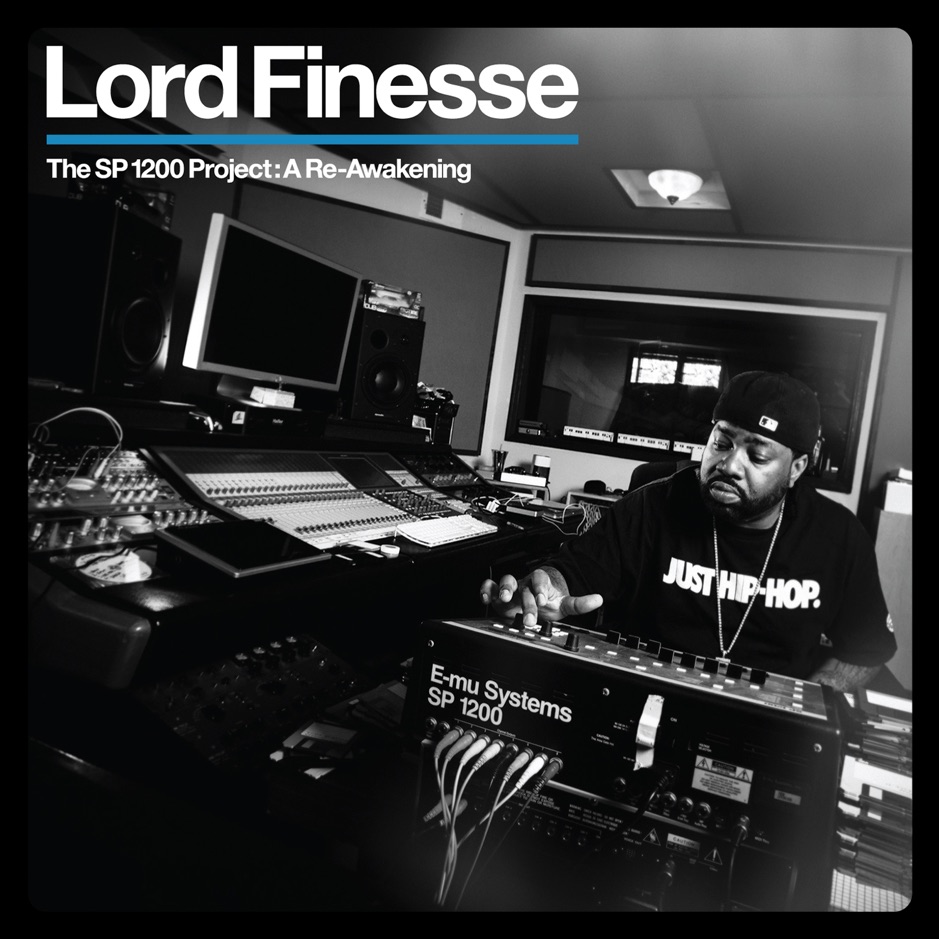 Lord Finesse - The SP1200 Project